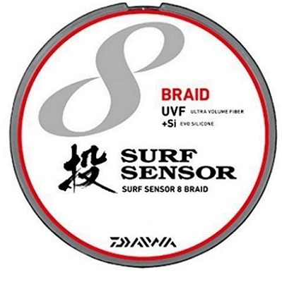 Treccia Daiwa UVF Surf Sensor X8 