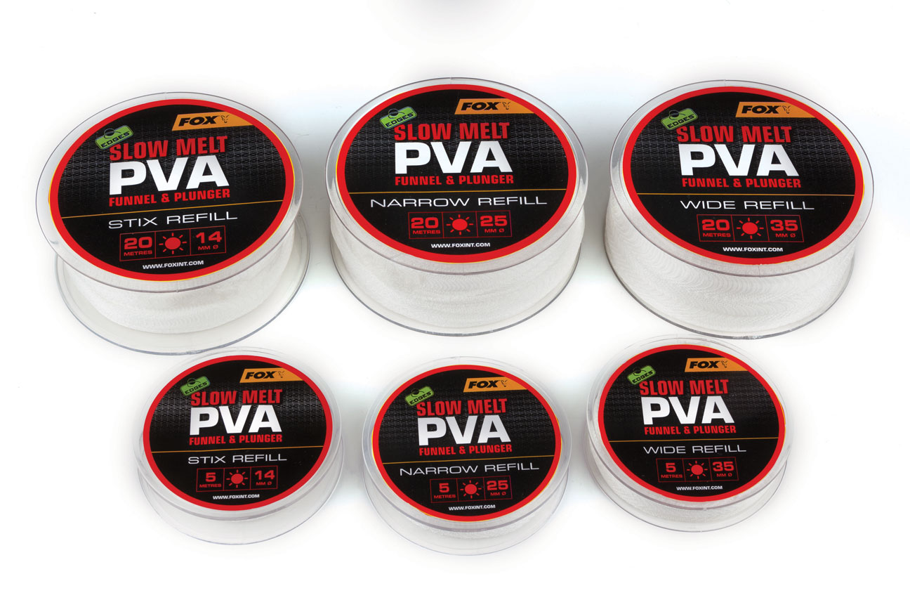 Ricarica Fox Edges PVA Mesh Refills Slow Melt