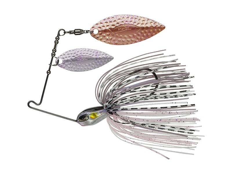 Wirebaits Molix FS Spinnerbait 1/2 oz DW Col. 532H Purple Shiner H Wirebaits Molix FS Spinnerbait 1/2 oz DW Col. 532H Purple Shiner H