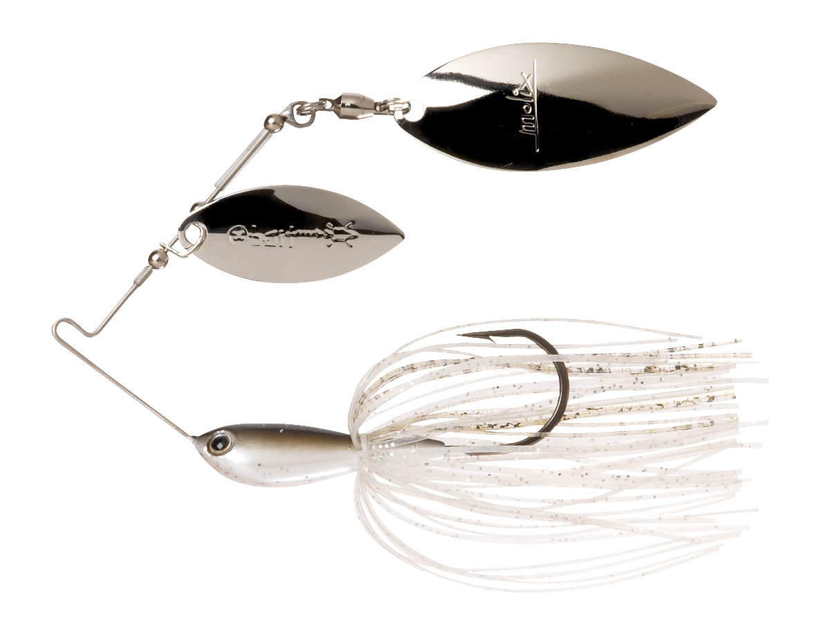 Water slash spinnerbait 1/2 dw col. Baitfish