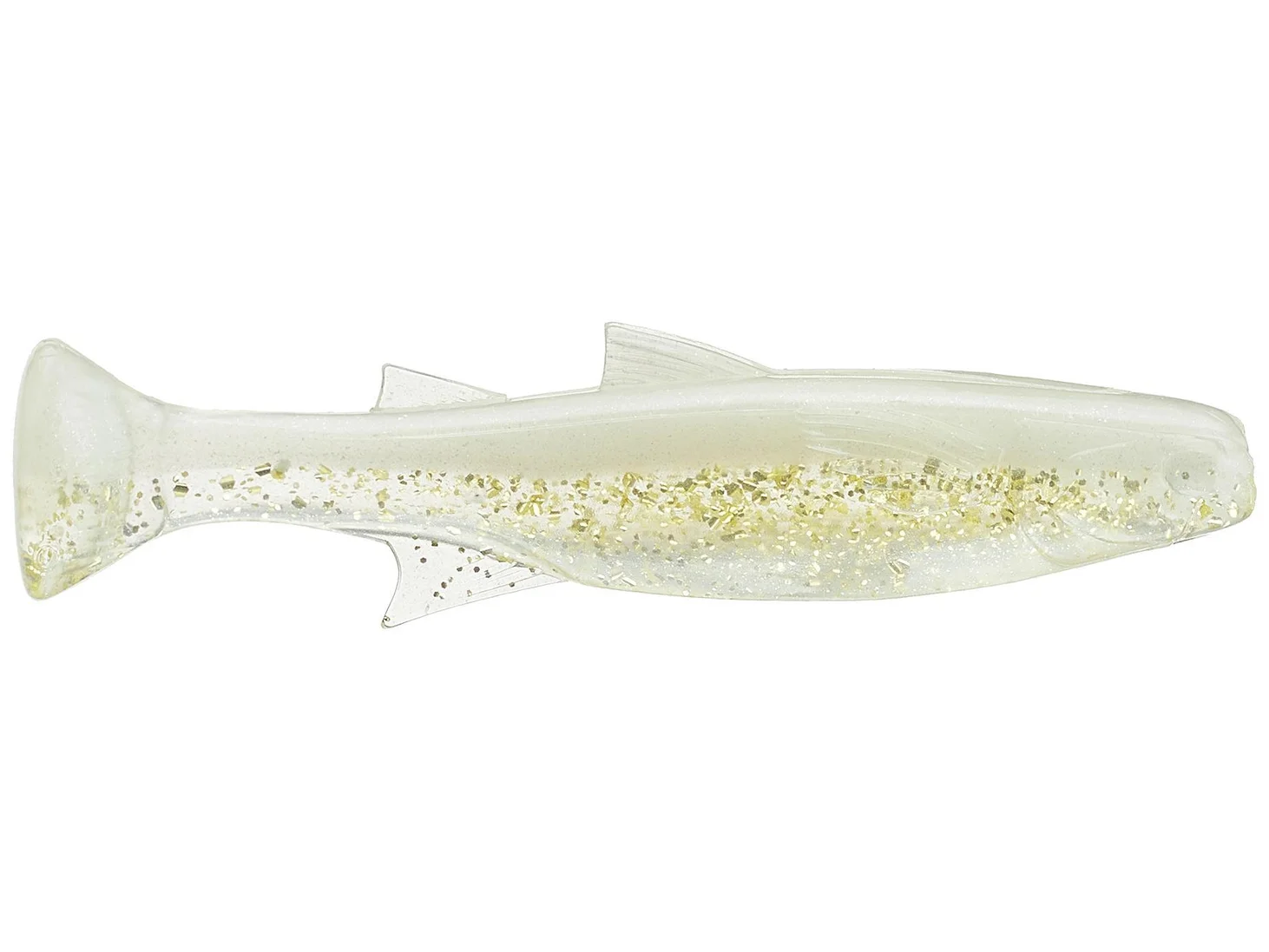 Soft Swimbait Z-Man Mulletron 4" col. 368 Beer Run