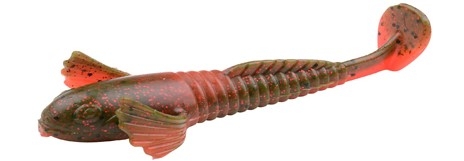 Softbait Spro Shy Goby 100 col. 06 Red/Green Crab