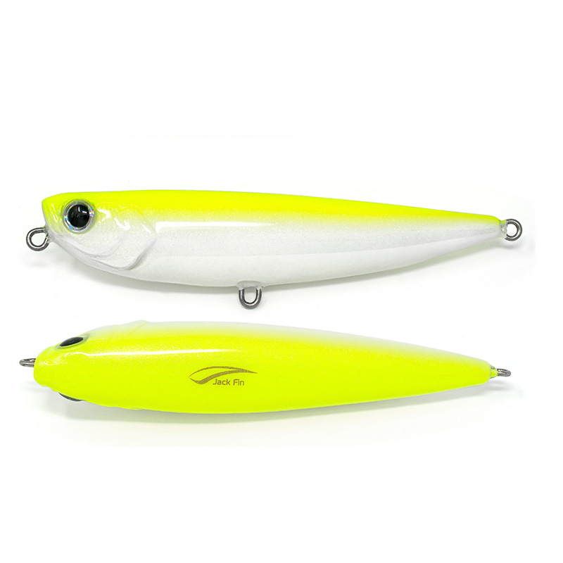 WTD Jack Fin Salty Dog 100 Restyled col. Yellow Fluo