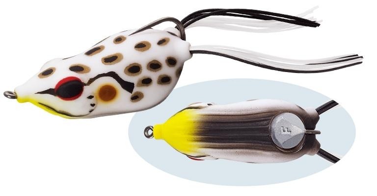 Rana Evergreen Kicker Frog JR Col. #248 Tonosama White Rana Evergreen Kicker Frog JR Col. #248 Tonosama White