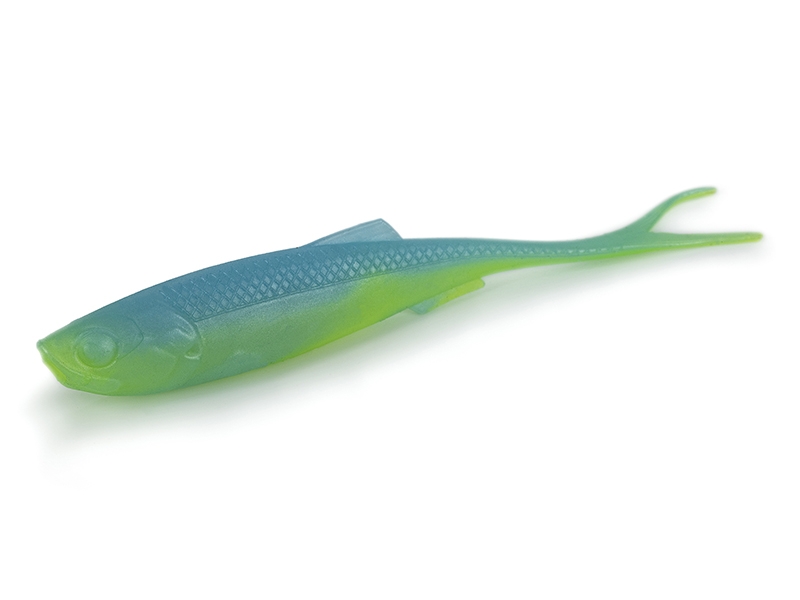 Soft Minnow Molix RT Fork Flex 6" col. 544 UV Blue Back Chart Soft Minnow Molix RT Fork Flex 6" col. 544 UV Blue Back Chart