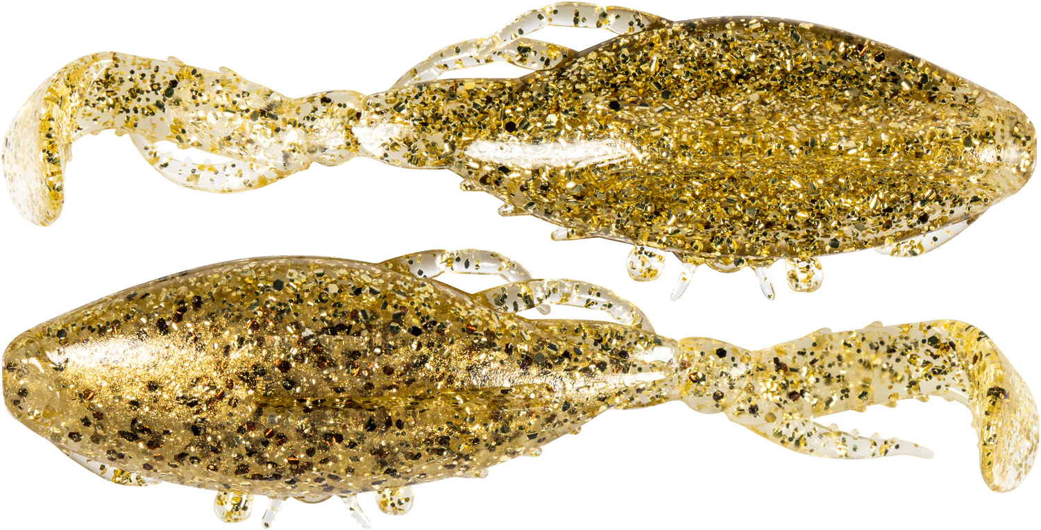 Granchio Z-Man Kicker Crabz 3.5" col. 323 Golden Boy Granchio Z-Man Kicker Crabz 3.5" col. 323 Golden Boy