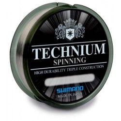 Monofilo Shimano Technium Spinning 300mt 0,40mm 16,2 kg (Grey)