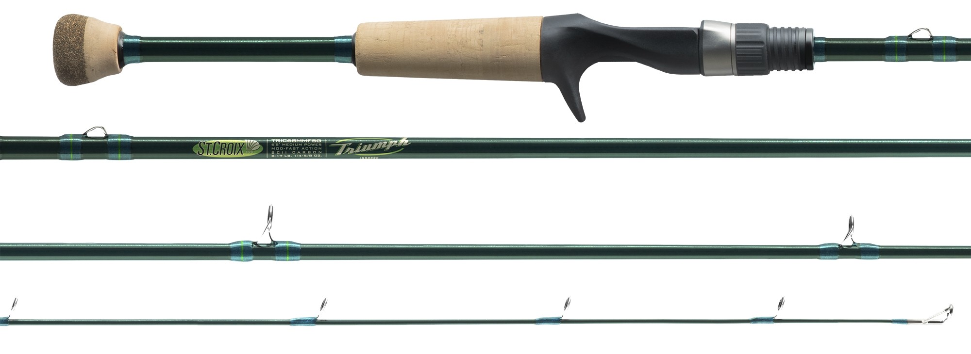 Canna St Croix Triumph Inshore Casting Rod TRIC70MMFSG