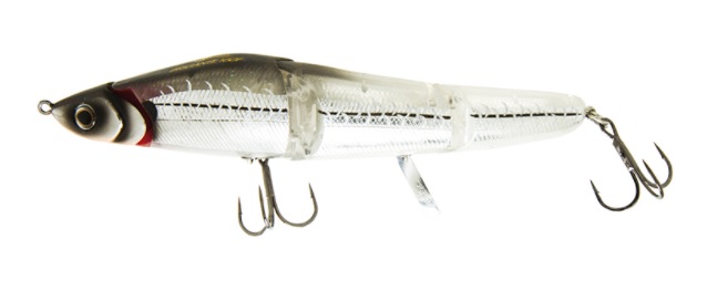 Hard Swimbait Molix Brigante 160 col. 121 Ghost Silver Stripe