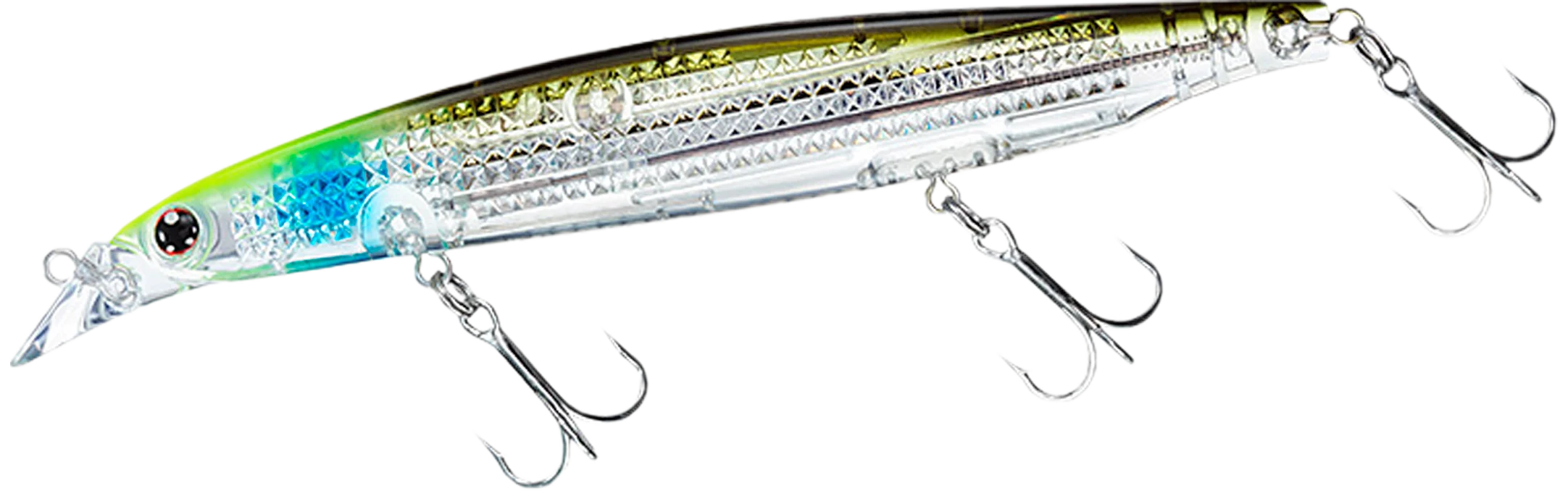 Jerkbait Daiwa SL-Z Vertice R 125F-LI col. LI Chart Head Inakko Jerkbait Daiwa SL-Z Vertice R 125F-LI col. LI Chart Head Inakko