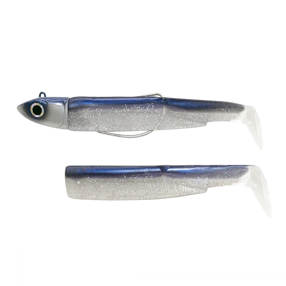 Combo Fiiish Black Minnow 90 n°2 Offshore 10 g col. Electric Blue