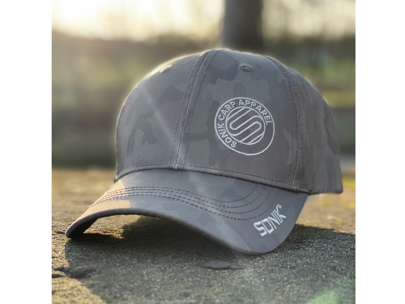 Cappellino Sonik sk-tek camo snapback cap