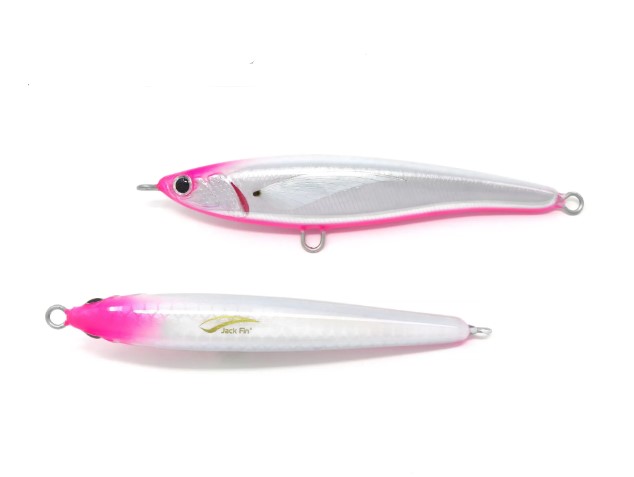 Artificiale Jack Fin Pelagus 140-S col. White Pink Belly