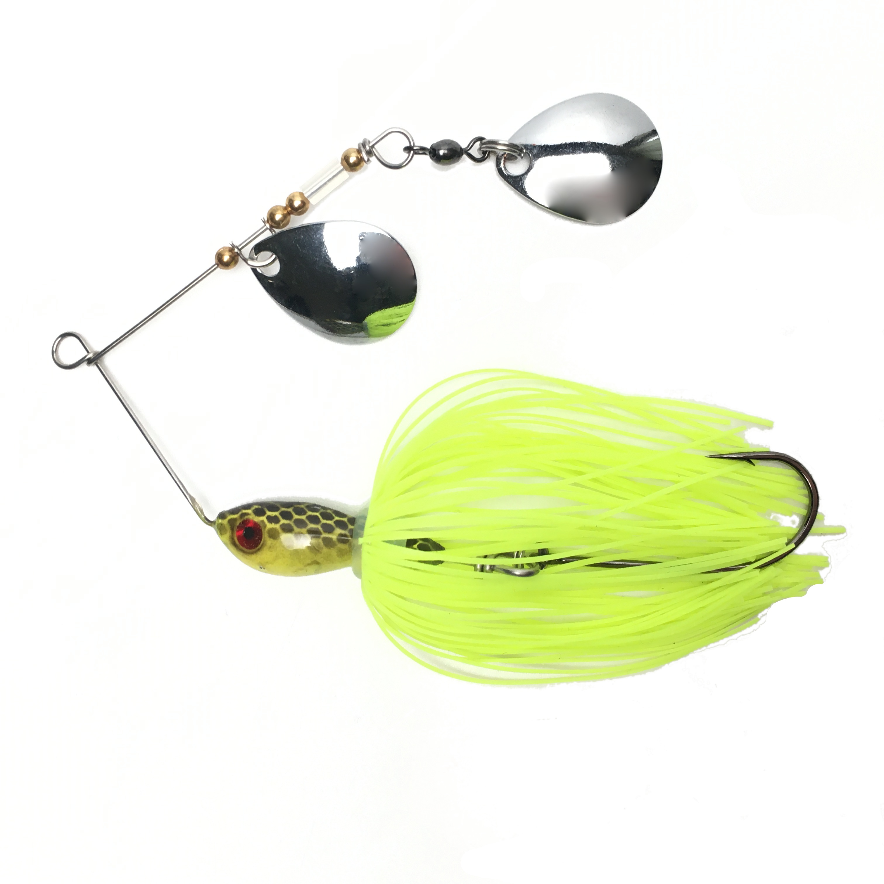 Spinnerbait Fin Custom Jigs Viking Bass 10 g