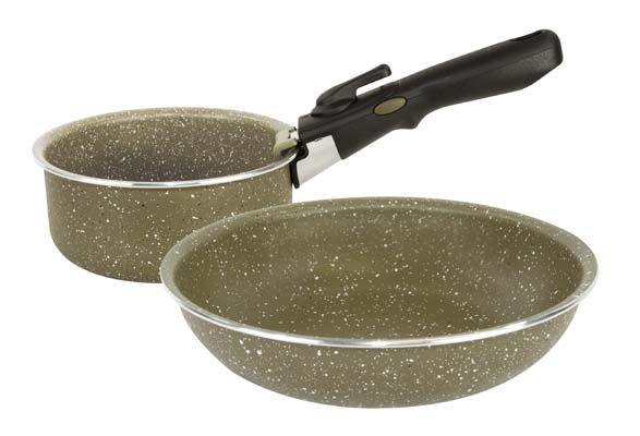 Set pentole Trakker Armolife Marble Cookset