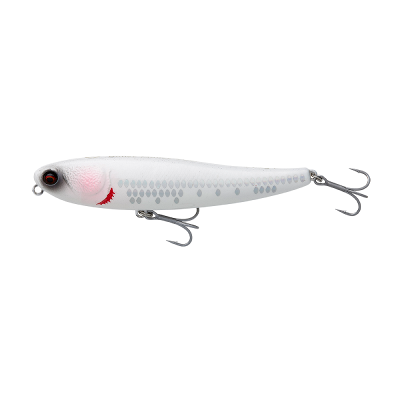 WTD Savage Gear Bullet Mullet F 8 cm 8 g col. LS Illusion White WTD Savage Gear Bullet Mullet F 8 cm 8 g col. LS Illusion White