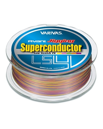 Treccia Varivas Avani Jigging Superconductor LS4 300mt