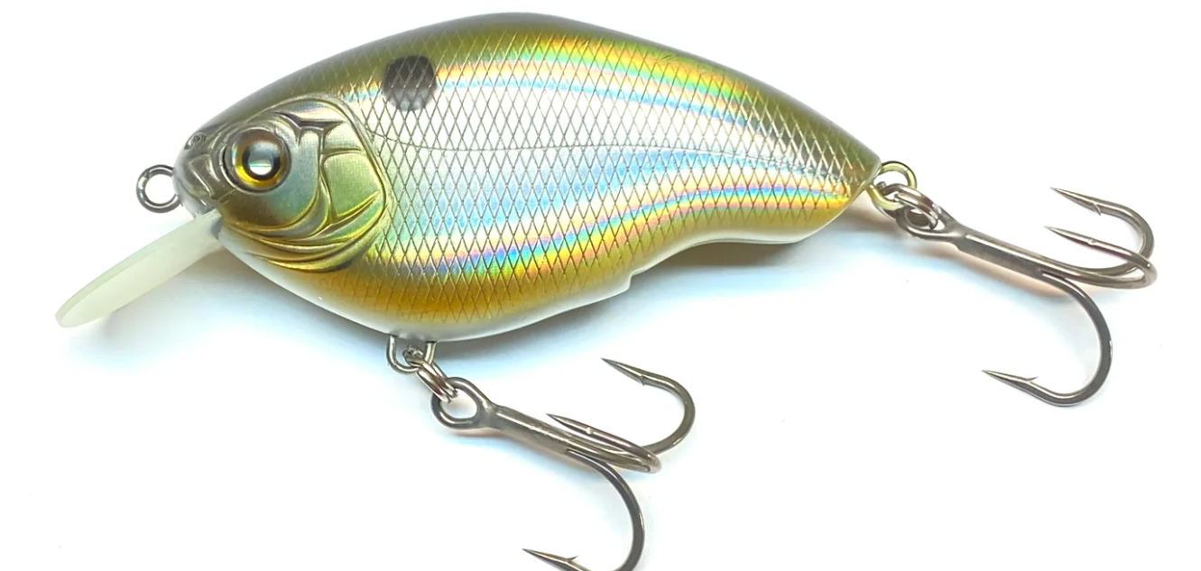 Shallow Crankbait Nishine Chippawa RB (Silent) col. Hologram Shad