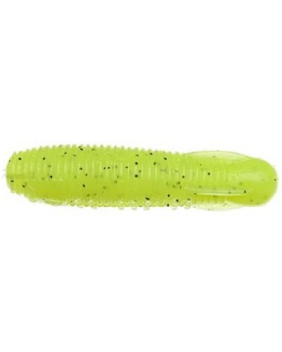 Soft Bait Elite Lure Silent Claw 1.5” col. 4 Chartreuse/Blk Flk