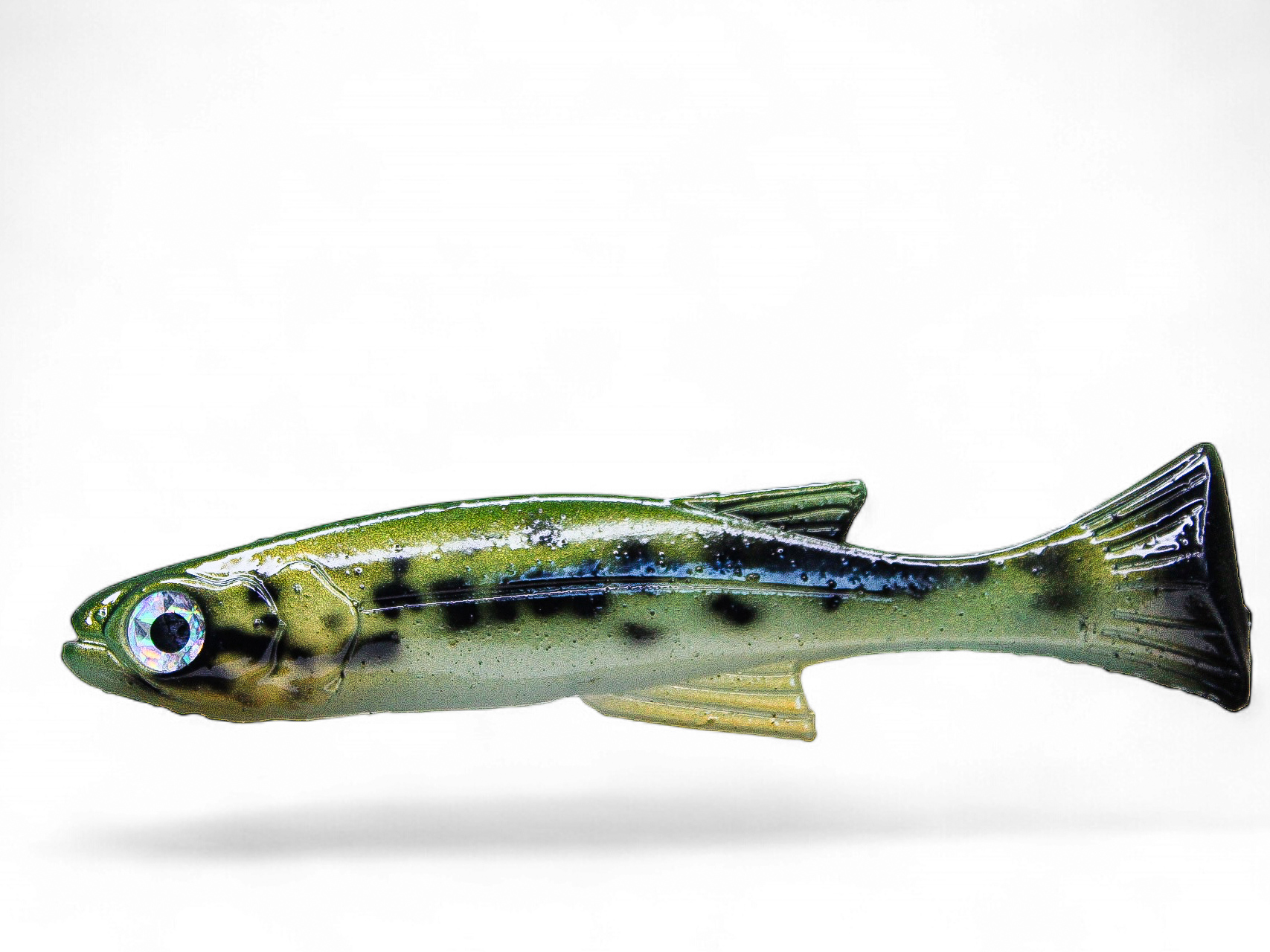 Soft Swimbait Veeu Burno Verotail 15 cm col. 37 Real Baby Bass