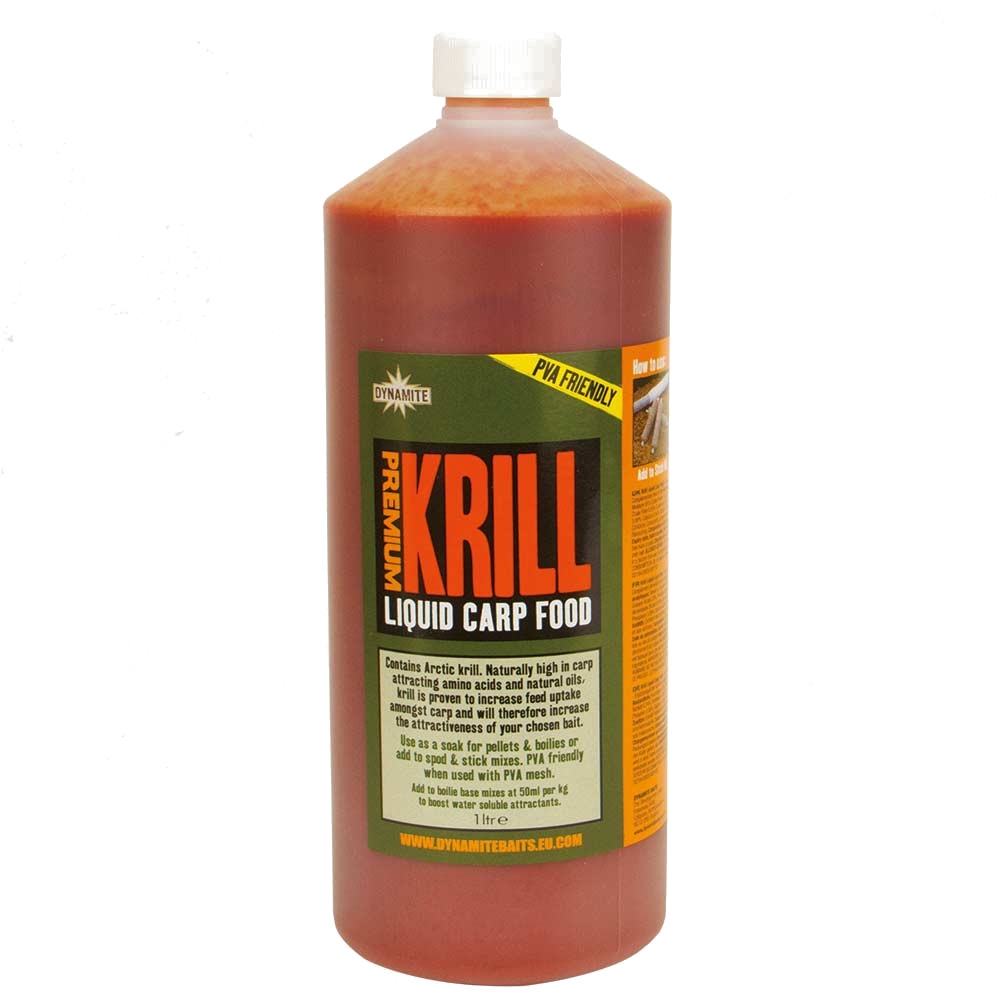 Additivo Liquido Dynamite Krill Liquid Carp Food 1l