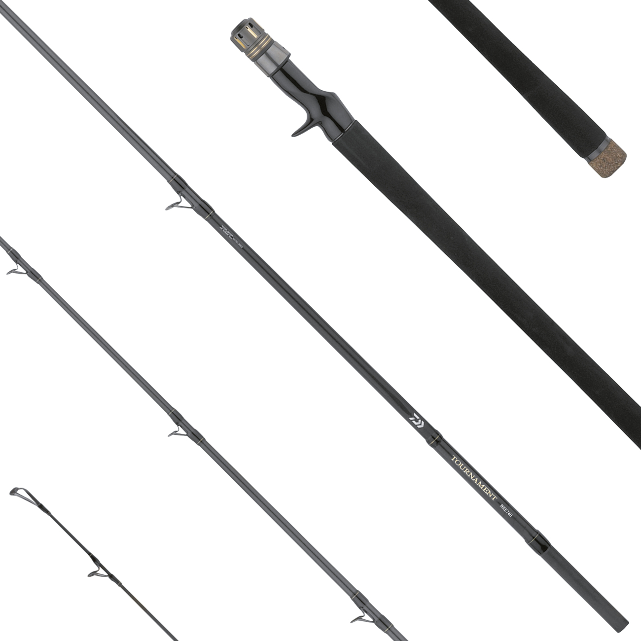 Canna Casting Daiwa Tournament Pike