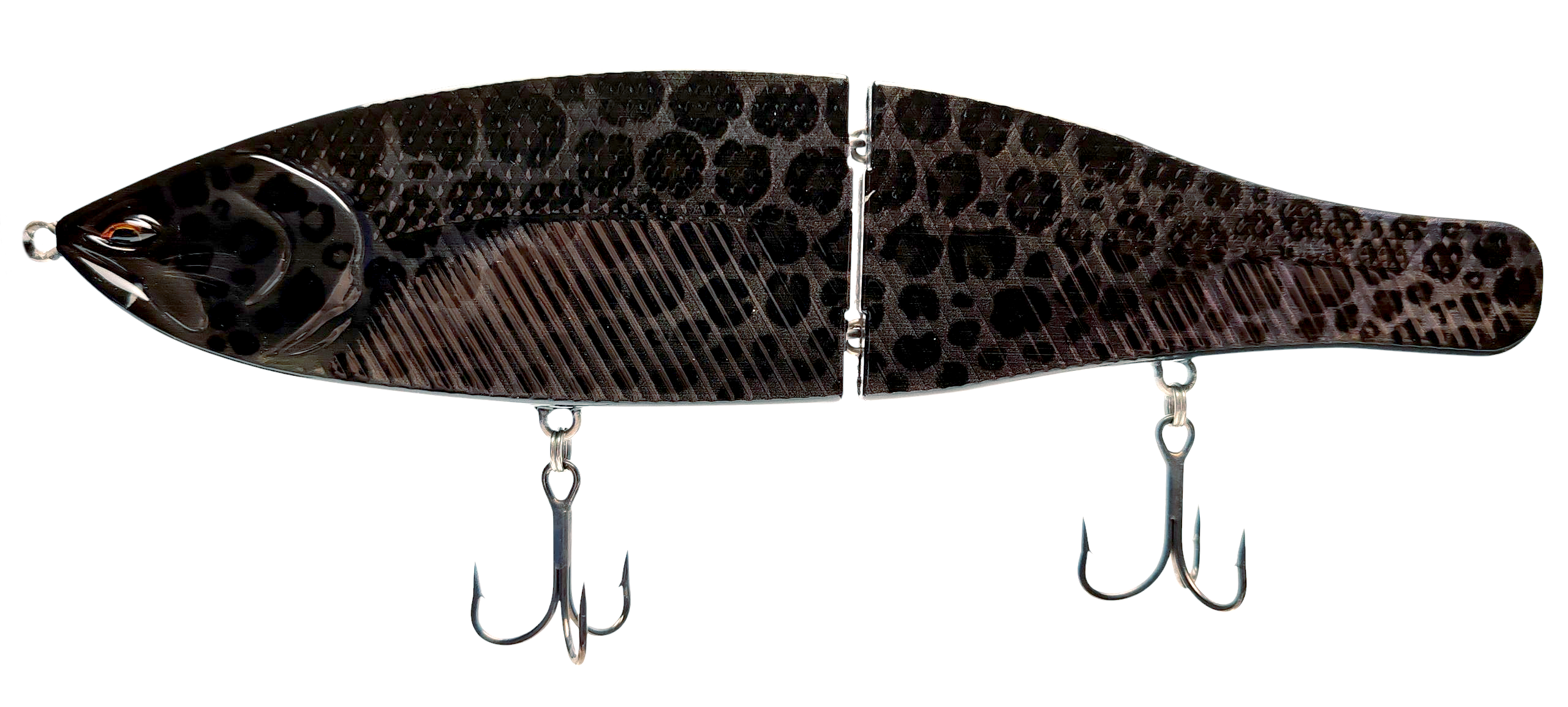 Glidebait Wild Lures Wild Beat 180 SF col. 07 Black Panther