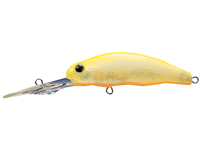 Deep Shad Evergreen C.C. Predator col. 120 Imakatsu Lemon