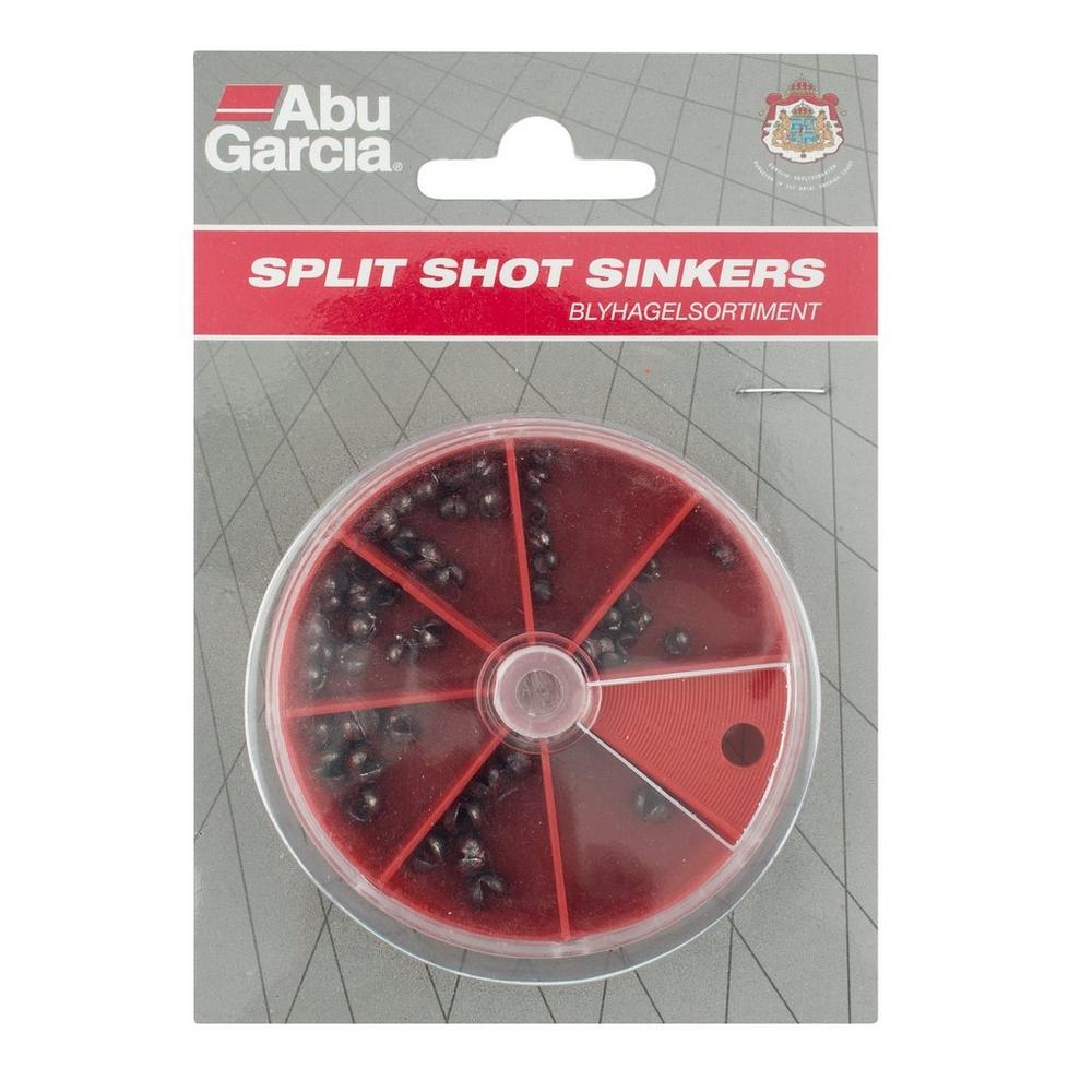 Piombi Abu Garcia Assorted Split Shot Sinkers