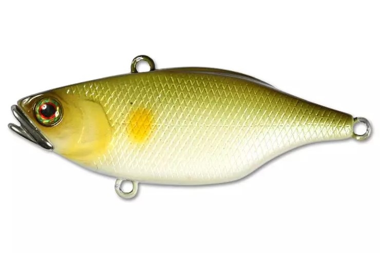 Lipless Crankbait Jackall TN70 Silent col. Pearl Ayu