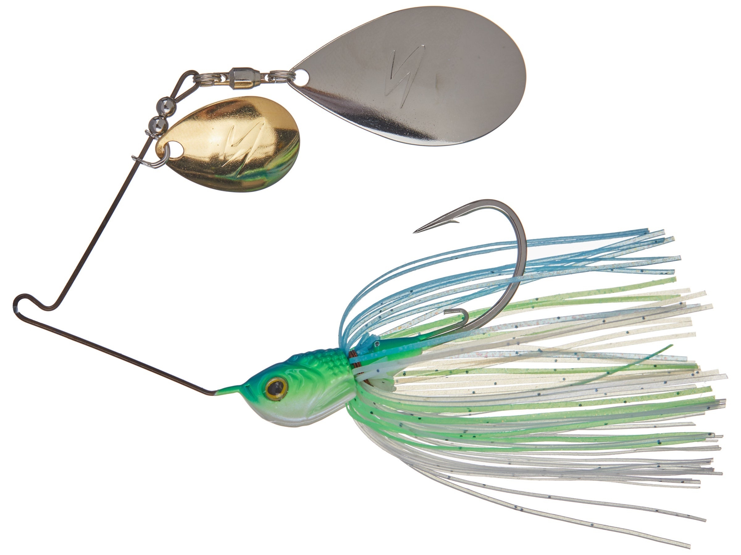 Spinnerbait Z-Man Slingbladez Power Finesse IC 3/8 oz col. 01 Blue H Spinnerbait Z-Man Slingbladez Power Finesse IC 3/8 oz col. 01 Blue H