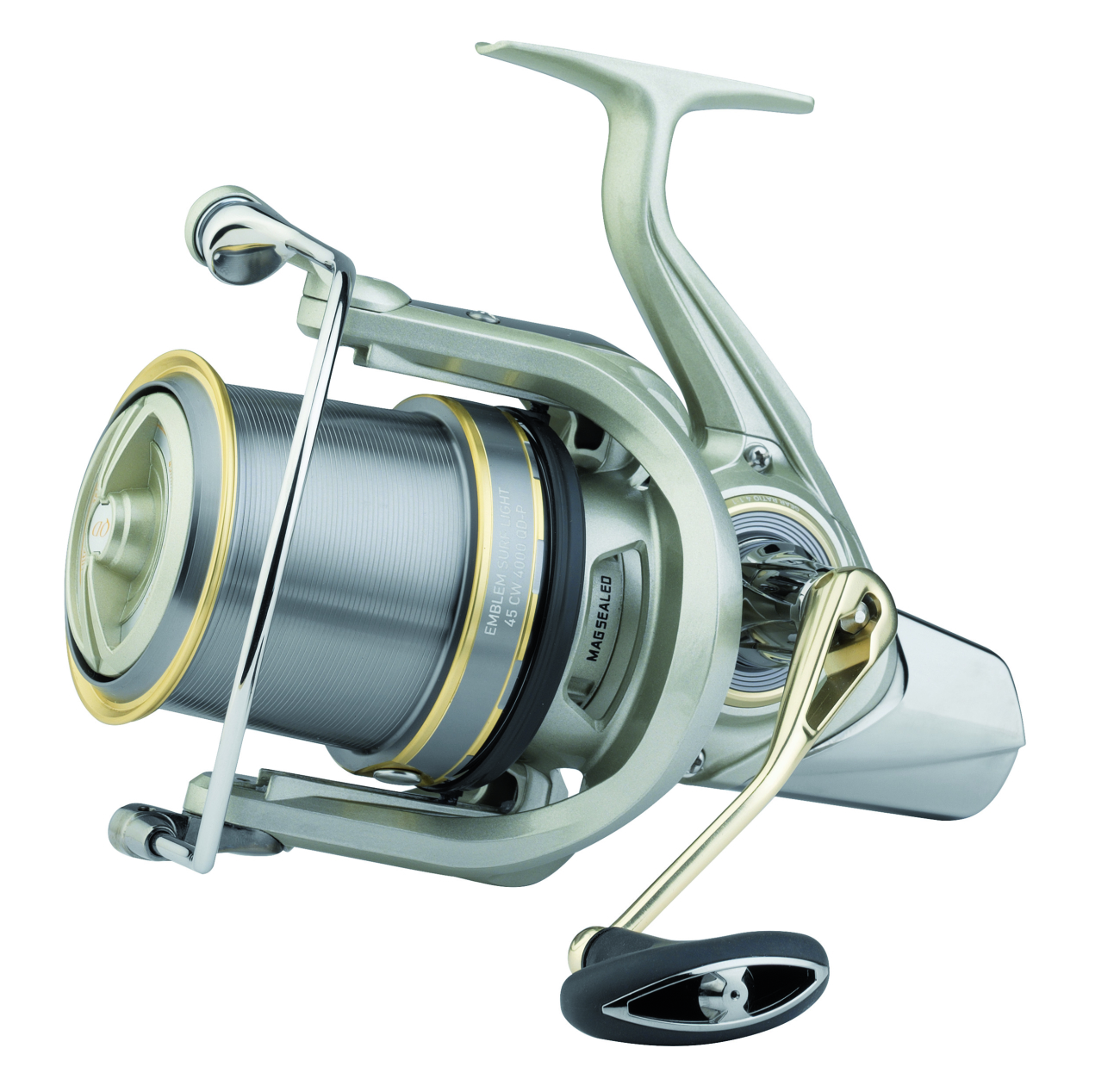 Mulinello Daiwa 22 Emblem Surf Light 45CW QD-P