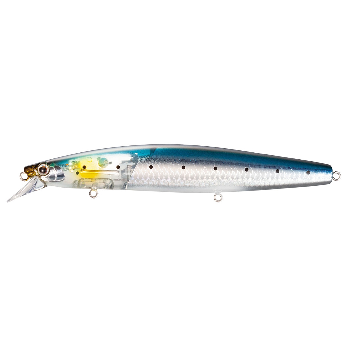 Jerkbait Shimano Exsence Silent Assassin Flash Boost 129 S col. 001 Jerkbait Shimano Exsence Silent Assassin Flash Boost 129 S col. 001