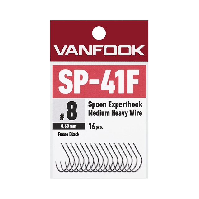 Amo Trout Area Vanfook SP-41F Spoon Expert Hook Medium Heavy