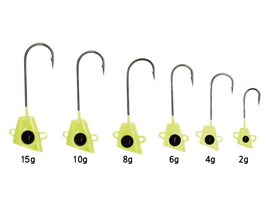 Testina Piombata Damiki Bob Jig