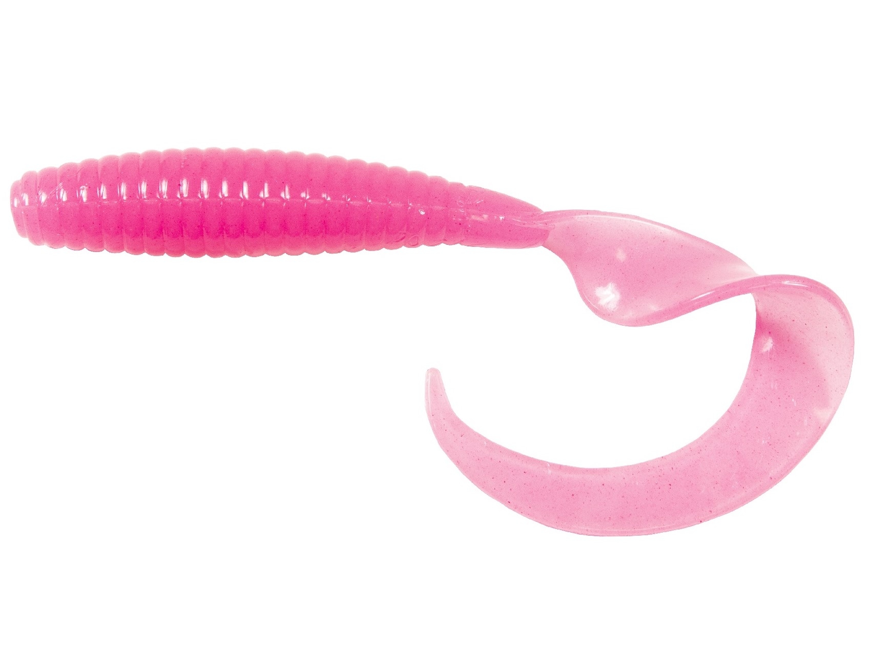 Curly Tail Grub Z-Man Doormatadorz 5" col. 270 Pink Glow