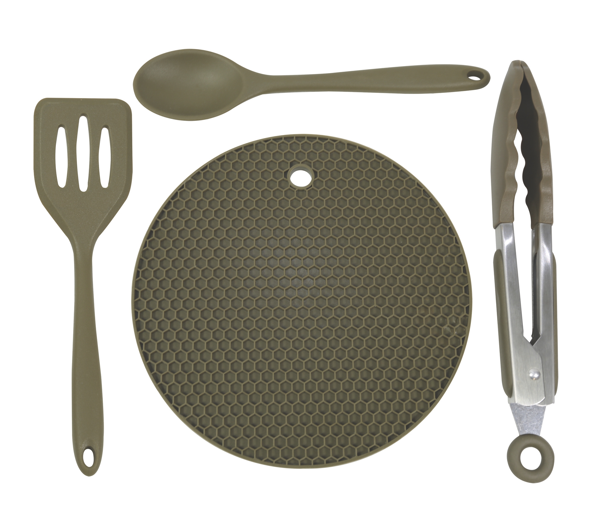 Set Trakker Armolife Silicone Utensil Set
