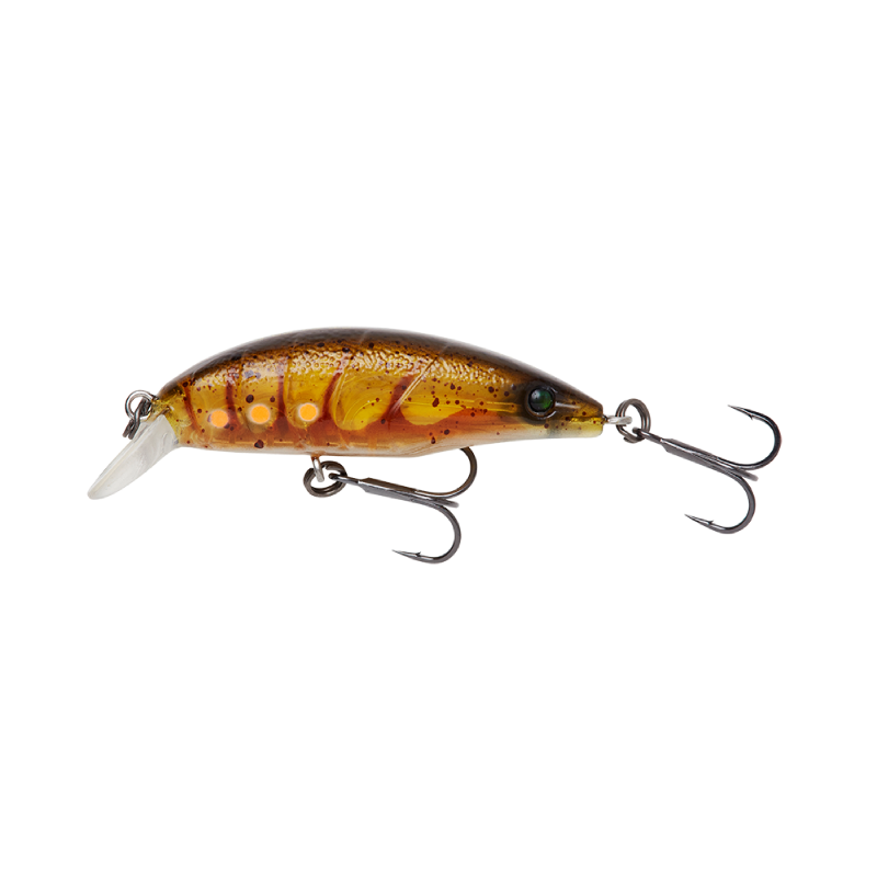 Minnow Savage Gear 3D Shrimp Twitch SR SP 5.2 cm 5.5 g col. Gld Ghst Minnow Savage Gear 3D Shrimp Twitch SR SP 5.2 cm 5.5 g col. Gld Ghst