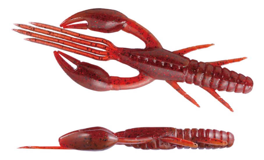 Soft Bait OSP Dolive Craw 5” col. TW149 – Red Craw