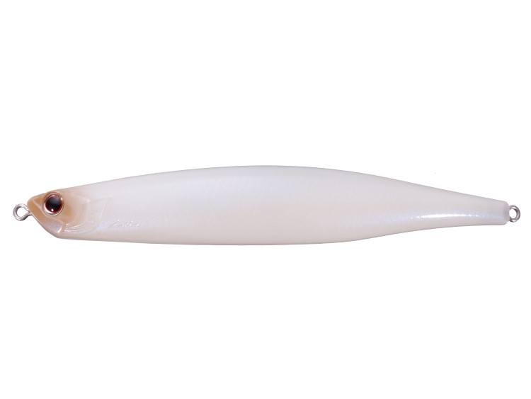 Topwater Jerkbait OSP Bent Minnow 130F col. P83 Ghost Pearl