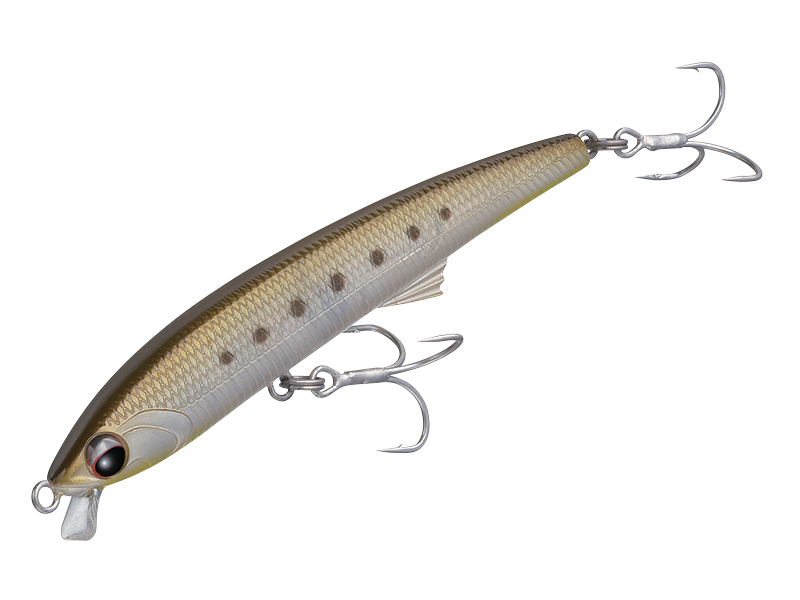 Jerkbait Evergreen Honesty Minnow