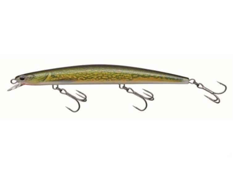 Jerkbait Golden Mean Luna Crescent 135 HD Col. #MS10HD