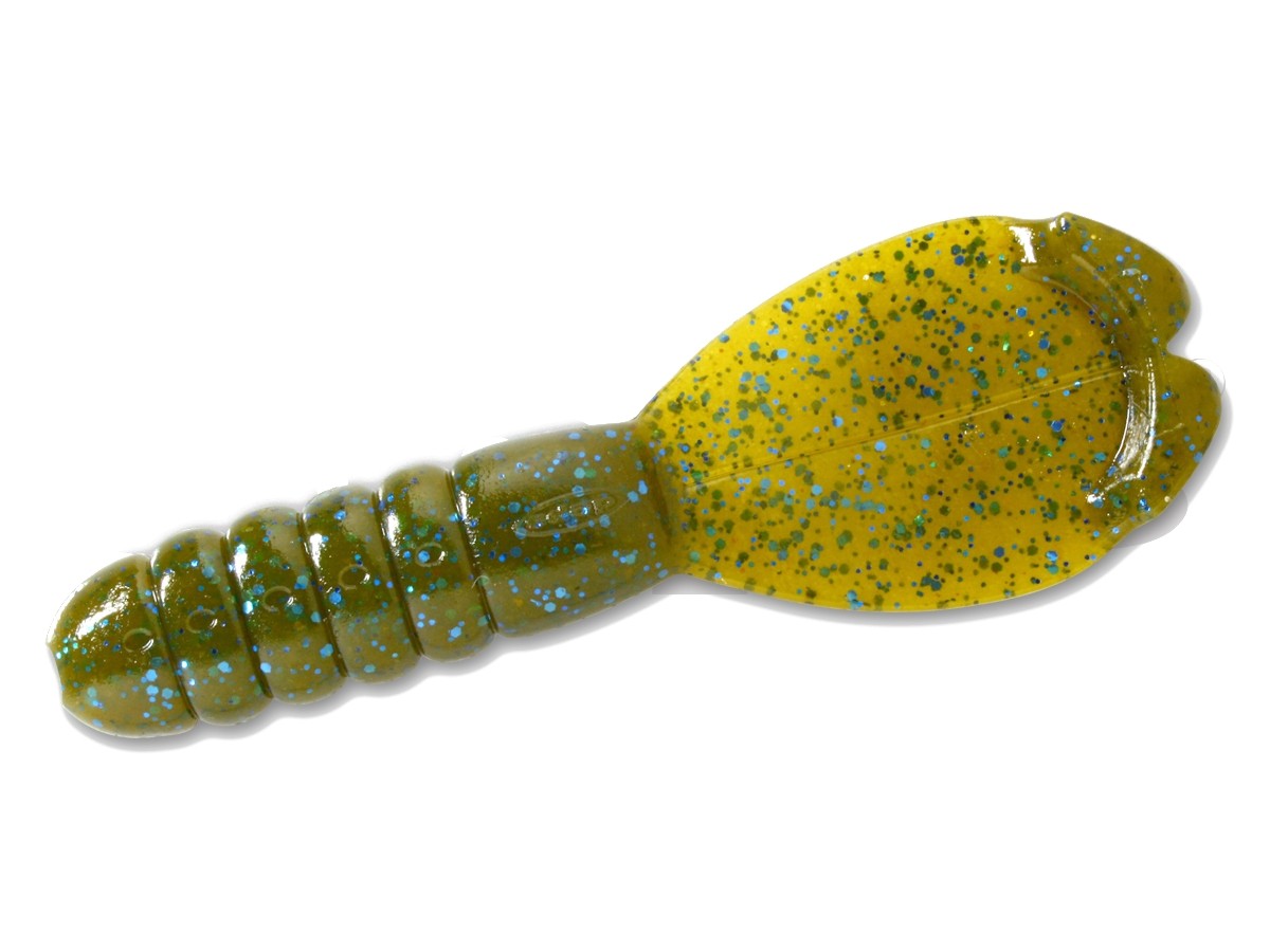 Beaver Deps Lilrabbit 4” col. #71 Greenpumpkin Blue Flake