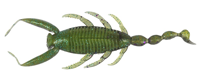 Scorpione Molix SC Bug 4" col. 156 Watermelon Candy