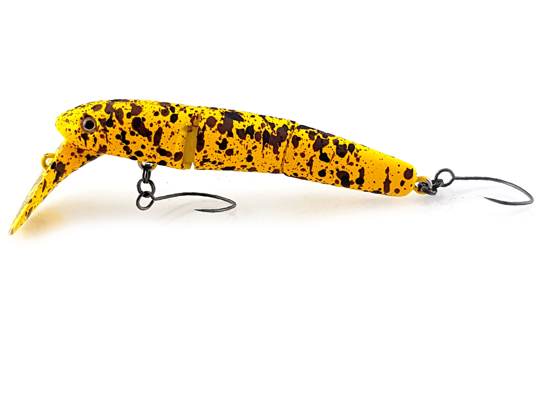 Jointed Minnow Valkein Hydram F Nano col. IT19-26 - Real Banana