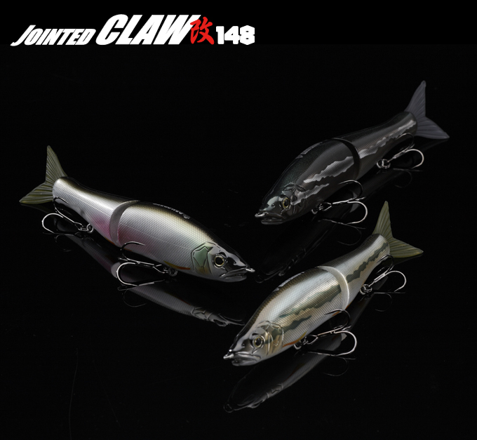 Glide Bait Gan Craft Jointed Claw Floating 148