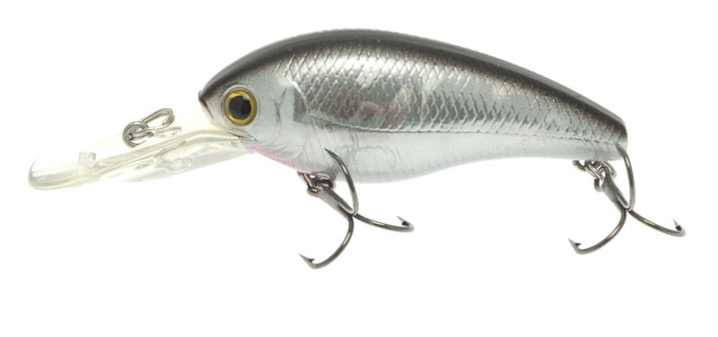 Crankbait Lucky Craft CB 200 col. Baitfish Silver Crankbait Lucky Craft CB 200 col. Baitfish Silver