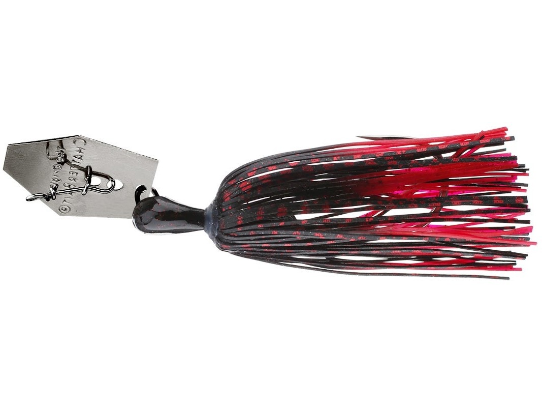 Wirebaits Z-Man Chatterbait Elite 3/8 oz (10 g) col. 08 Black/Red Wirebaits Z-Man Chatterbait Elite 3/8 oz (10 g) col. 08 Black/Red