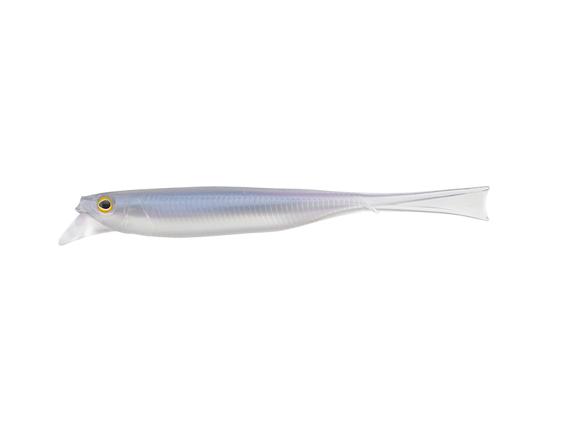 Soft Minnow Jackall Driftfry Mellow 5.2" col. Sweet Wakasagi