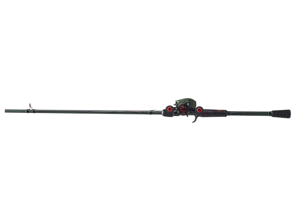 Combo Casting Abu Garcia Zata